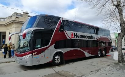 Organizada por Clínica Sur se desarrolló una Jornada de donación de sangre en el Hemocentro