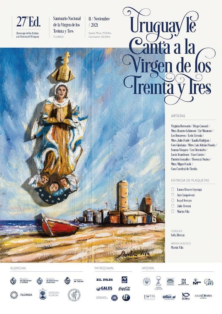 A Edici N Del Concierto Uruguay Le Canta A La Virgen De Los Treinta Y Tres Diario Cambios