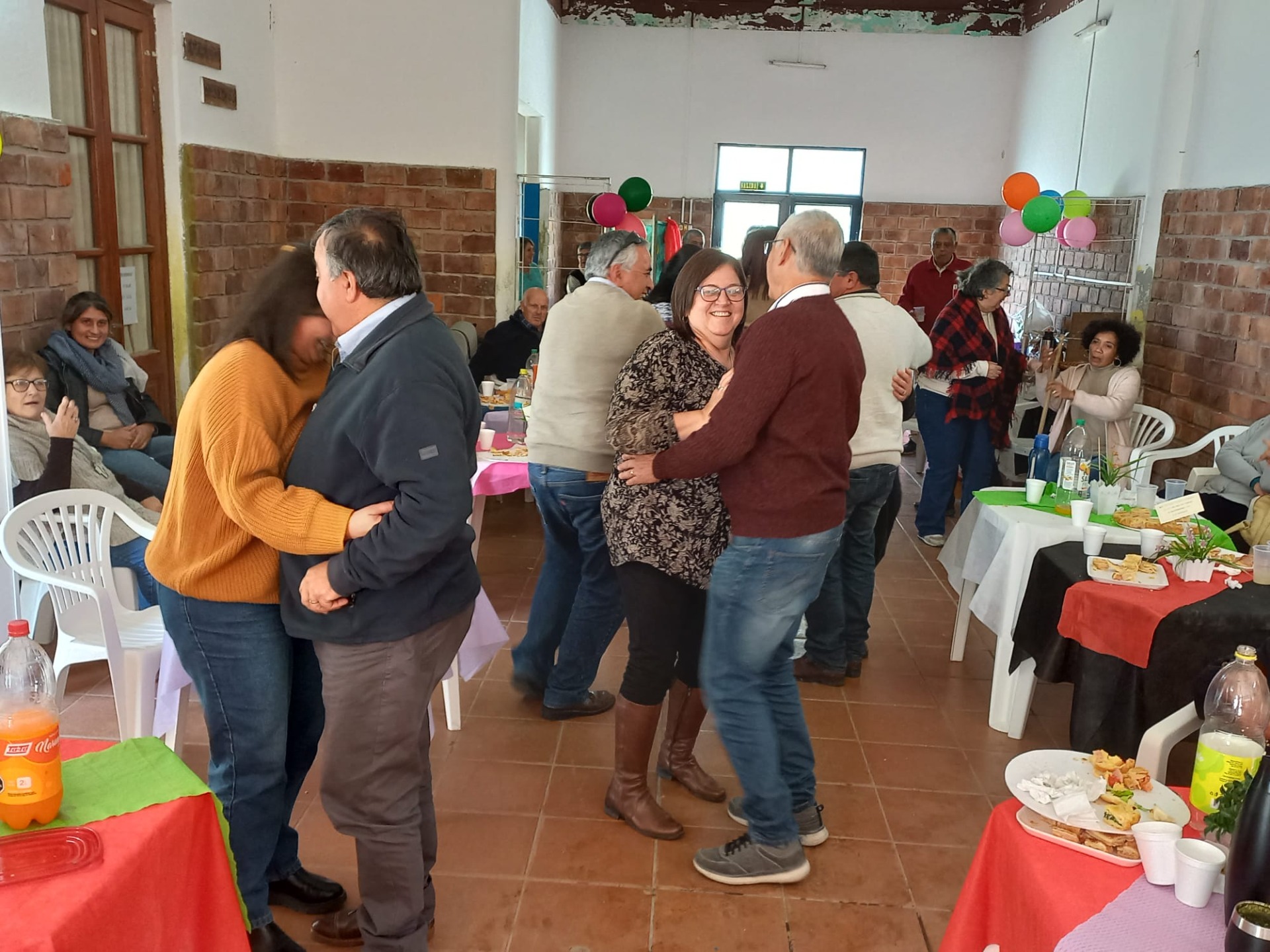 Reencuentro de Cursillistas en La Cruz