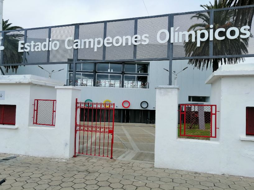 Aún se trabaja en los últimos detalles” de la policlínica Piedra Alta  ubicada en el Estadio Campeones Olímpicos - Diario Cambios
