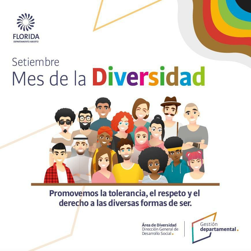 Actividades setiembre mes de la diversidad 2022 Diario Cambios