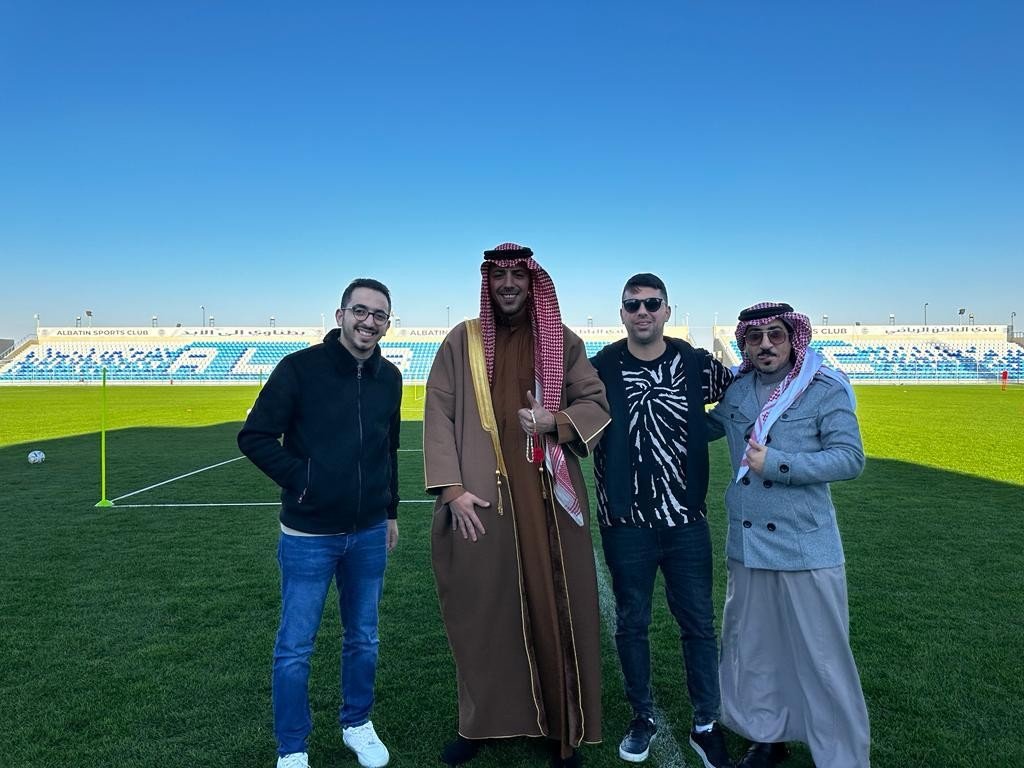 UN NIETO DEL RECORDADO MARIO PATRÓN DEBUTÓ EN ARABIA SAUDITA