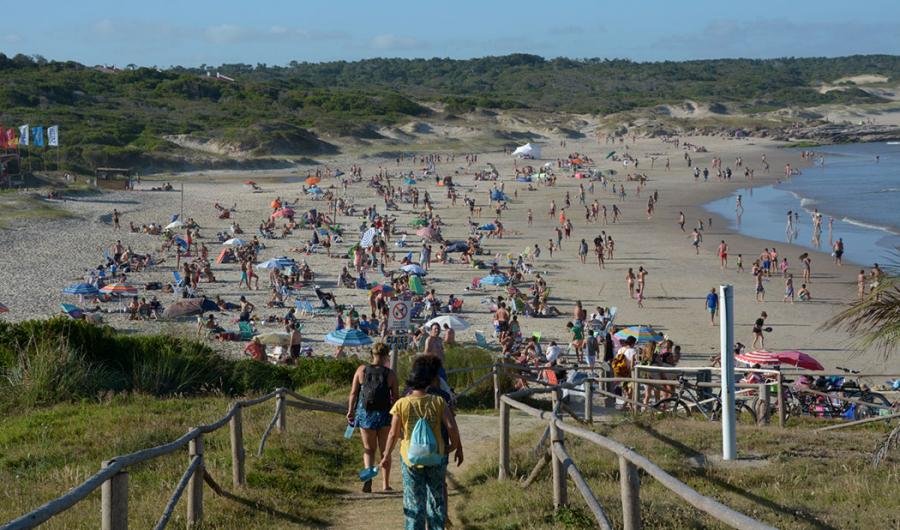 Más de 460.000 turistas ingresaron a Uruguay en los últimos 18 días