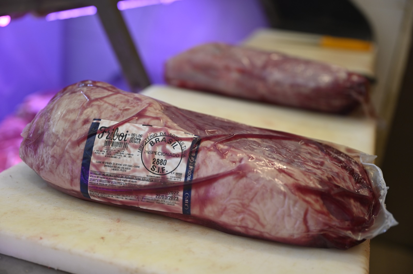 Se aplican desde la pasada semana las promociones de la unión de vendedores de carne: el  kilo de peceto 40% más barato.                                                                       