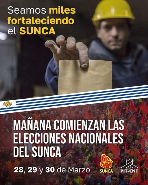 Elecciones nacionales en el SUNCA