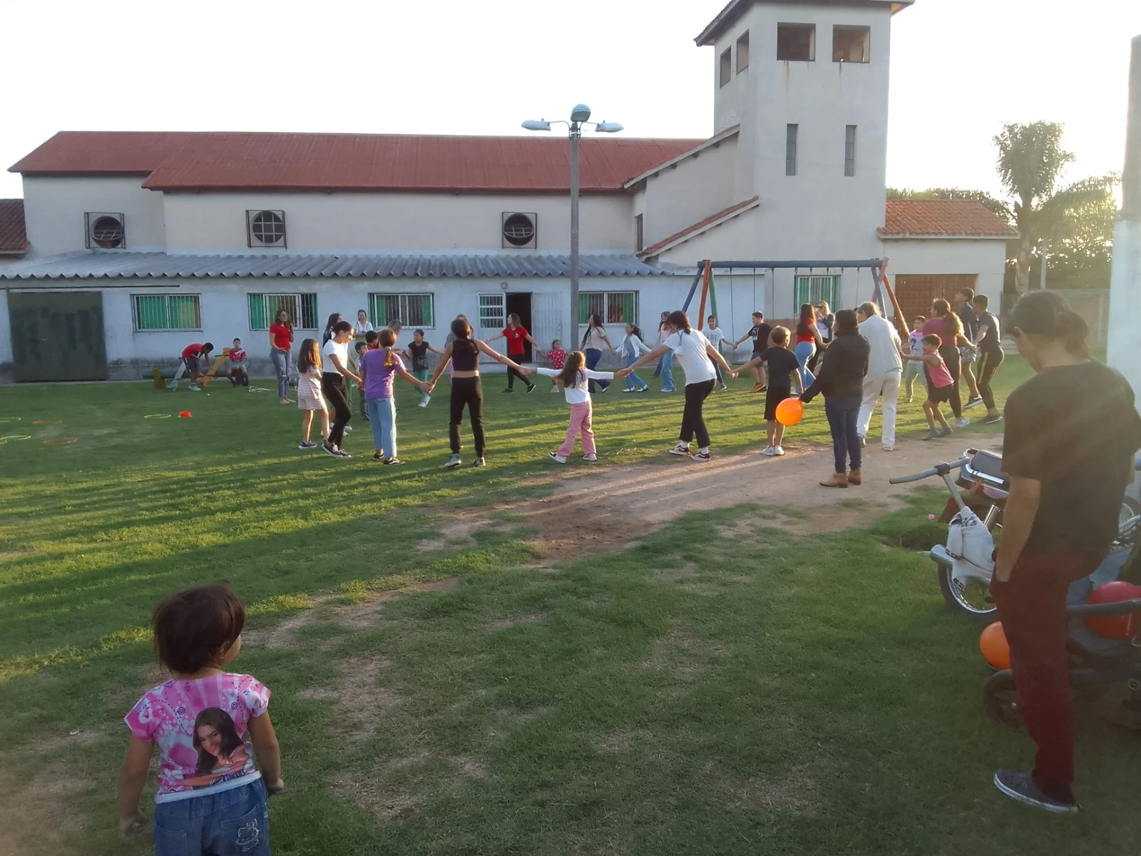 Inicio de actividades de catequesis y merendero en Santa Teresita