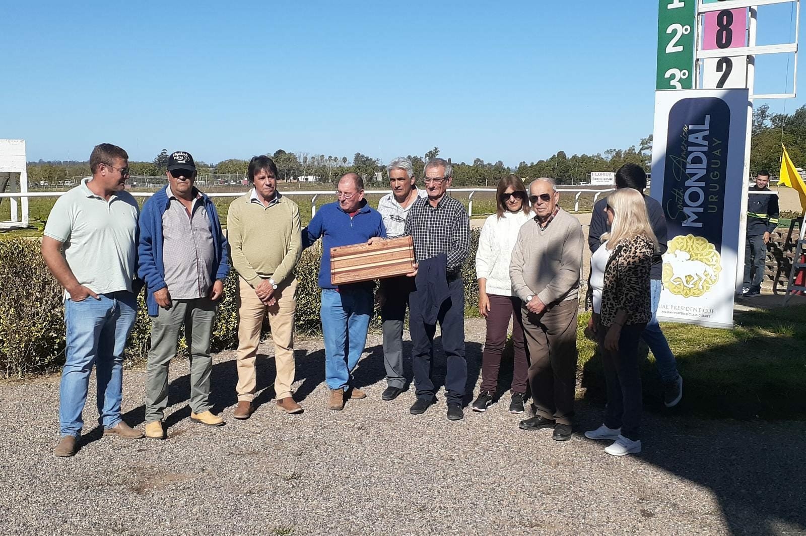 HOMENAJE A MANUEL SEGREDO“EL ZORRO”