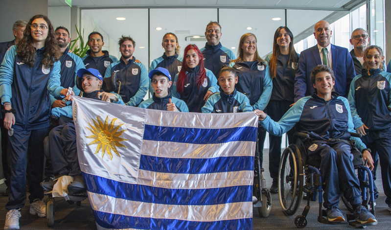 Uruguay competirá por primera vez en los Juegos Parapanamericanos Juveniles