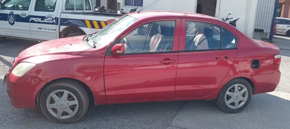 Días atrás la Policía de Florida logró recuperar dos vehículos hurtados en Montevideo