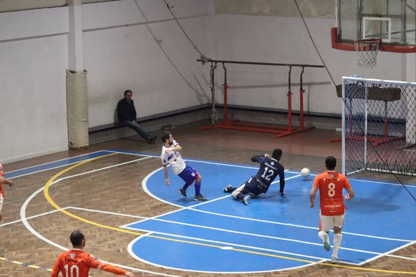 Resultados y posiciones actualizadas del Futsal local