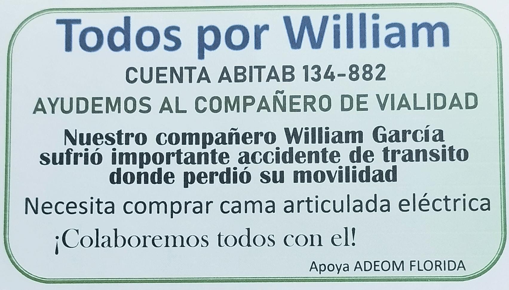 Todos por William