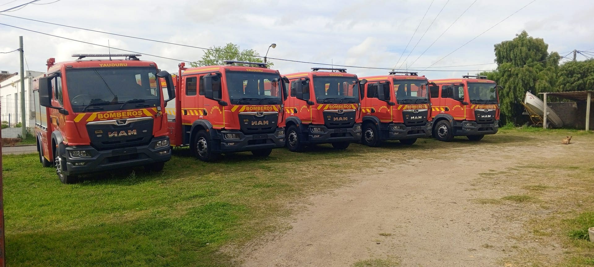 Nuevos camiones de bomberos llegan a Florida para la temporada de verano