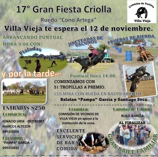 17a Gran Fiesta Criolla de Villa Vieja