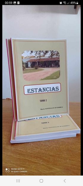 Mario Santellan D’Andrea revela los tesoros ocultos de las estancias en su nuevo libro