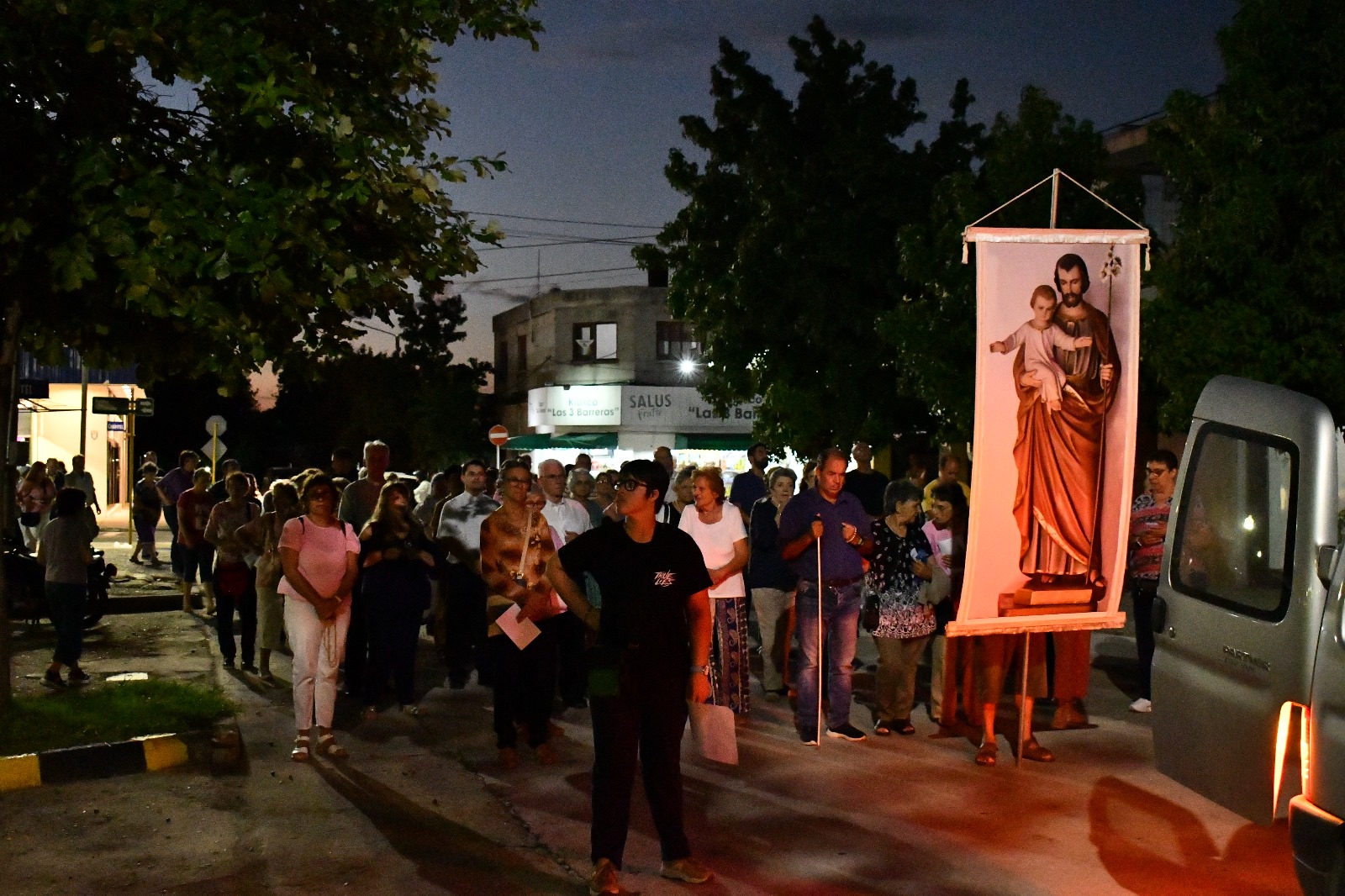 La Parroquia San José celebro la fiesta patronal.