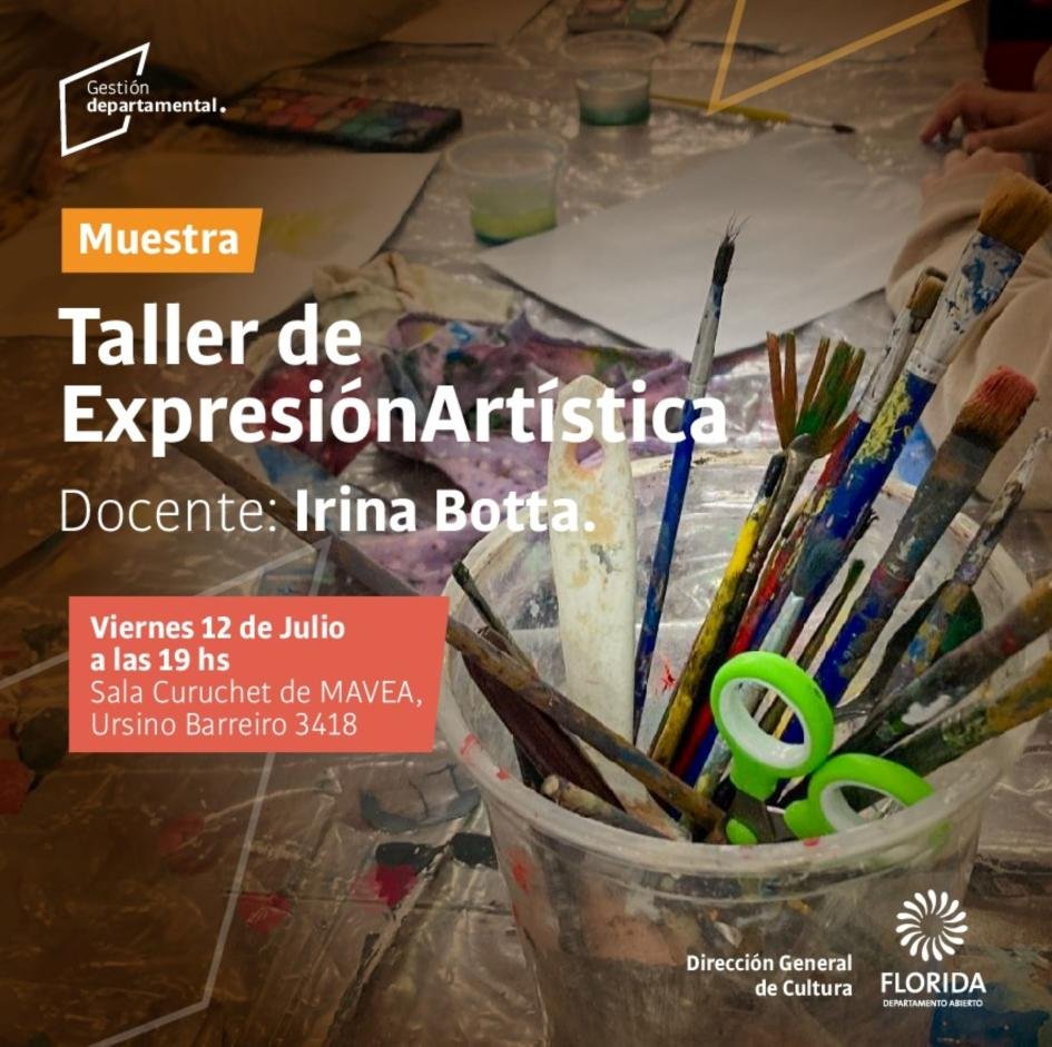 Exposición de Taller Artístico en MAVEA