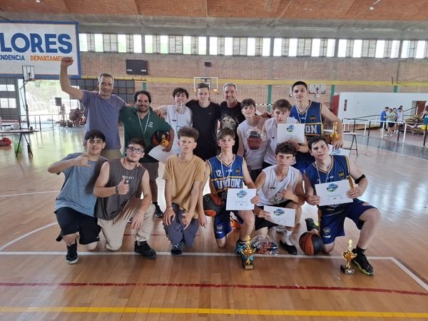 FLORIDA CAMPEÓN DEL SUR U 16 EN 3X3 POR PRIMERA VEZ