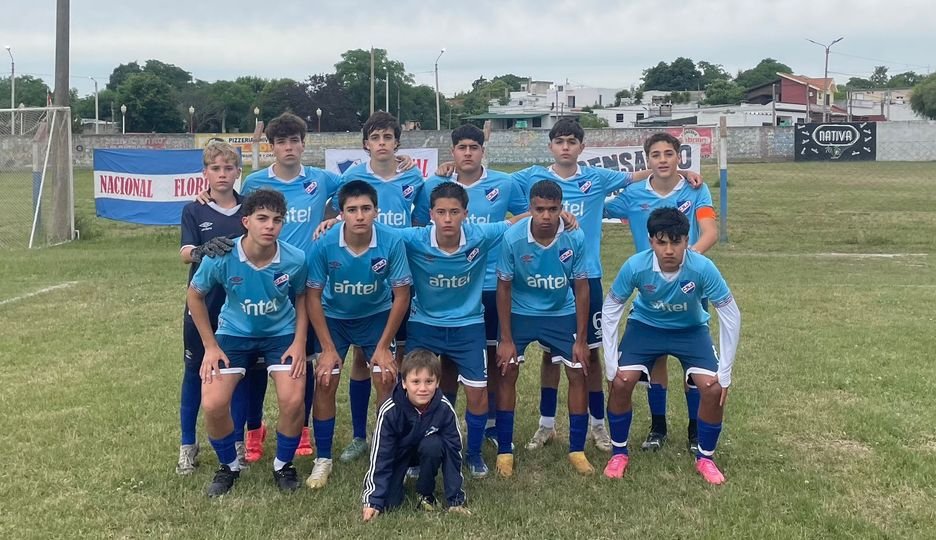 PROMOCIONAL SUB 15: NACIONAL VENCIÓ A LA VASCONGADA EN EL CIERRE DE LA PRIMERA FECHA