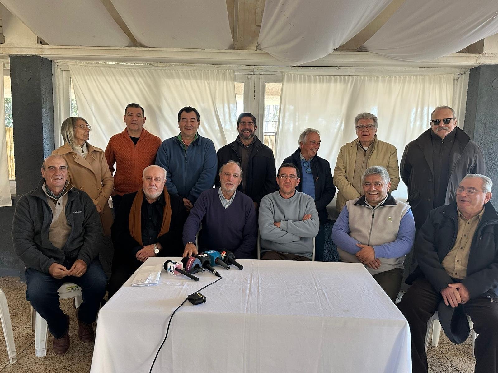 Dirigentes de Cabildo Abierto se sumaron al Partido Nacional