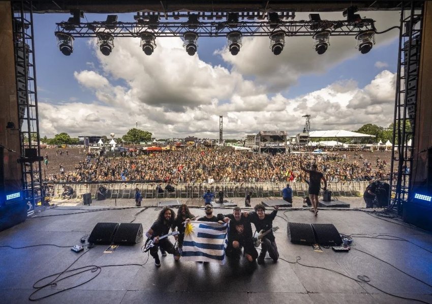 José Manuel Juárez, guitarrista de Pueblo Barceló, se presenta con Alpha en el prestigioso festival alemán