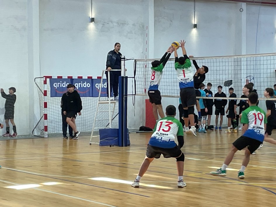 Florida vivió la 2ª edición de la Ruta del Vóley con más de 300 jóvenes en competencia