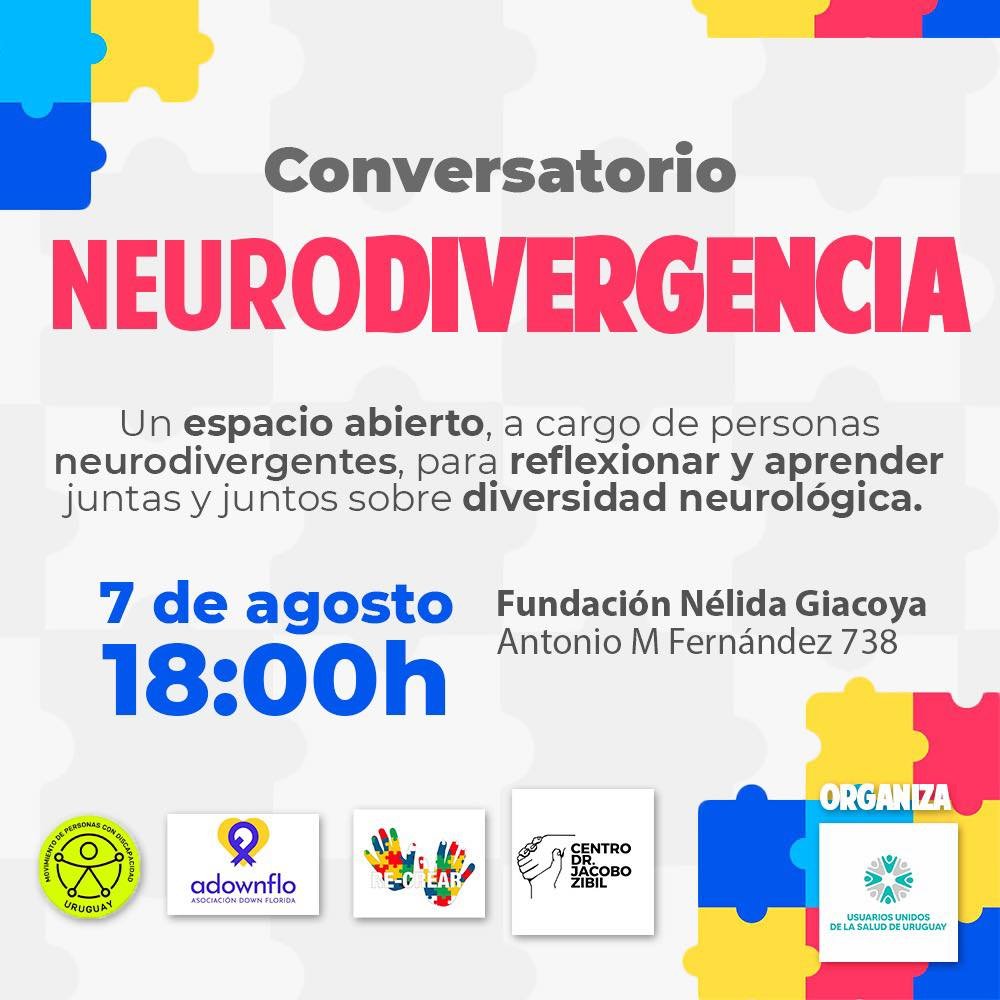 Diversidad neurológica en un espacio inclusivo y participativo