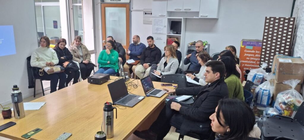 Florida recibió al director nacional de Discapacidad