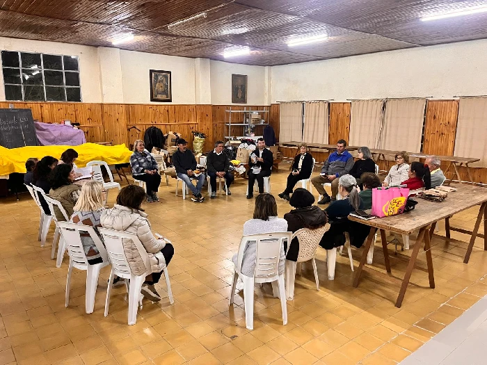 ENCUENTRO BÍBLICO EN SARANDÍ GRANDE