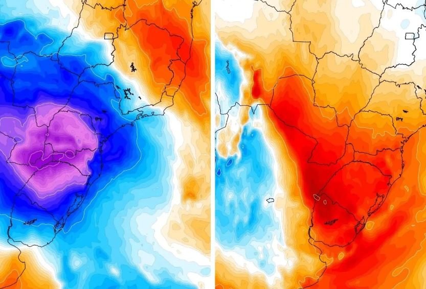 Agosto se presenta con temperaturas variables y un marcado frío intenso