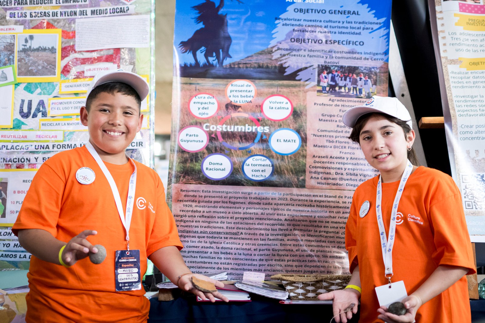 Más de 22.800 personas participarán en las ferias departamentales de Clubes de Ciencia 2025