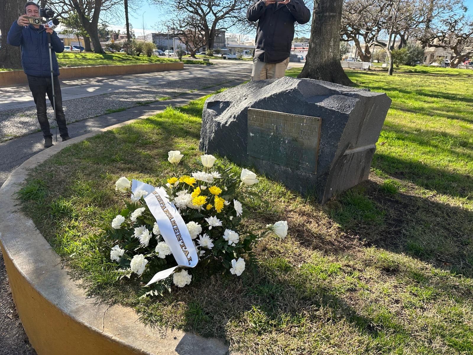 Se recordó el fusilamiento de Jacinto Párraga y la defensa de las instituciones en 1864