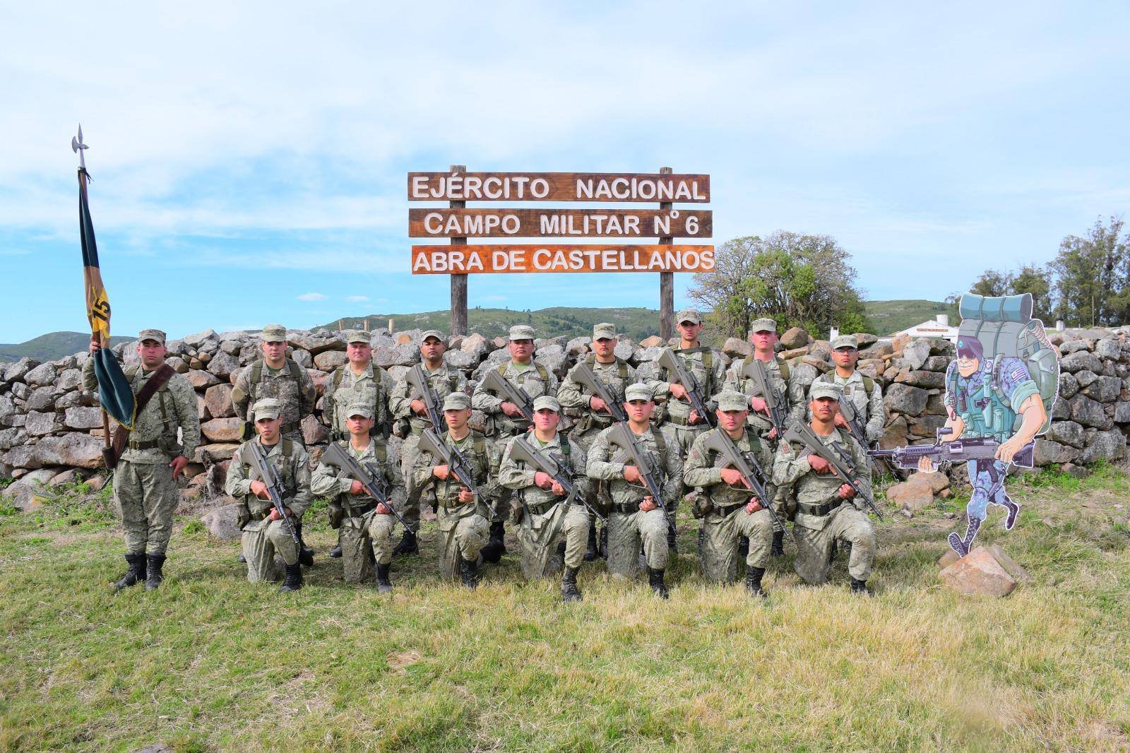 Batallón de Infantería Mecanizado N.º 15 participó en las Jornadas de Instrucción Centralizada