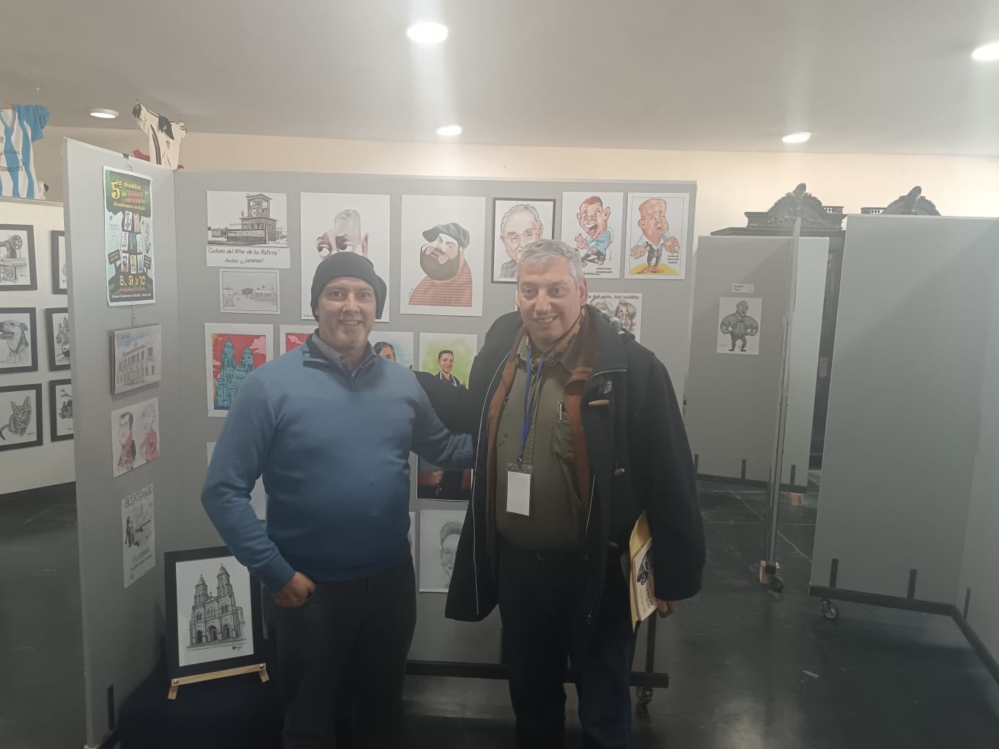 5ª Muestra de Dibujos y Caricaturas en el Museo Histórico