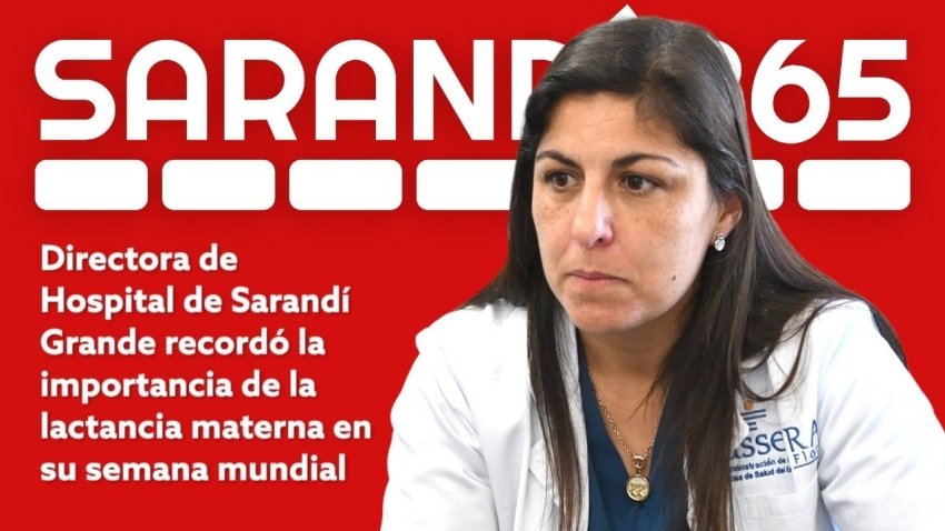 Impulsan la lactancia materna en la Semana Mundial