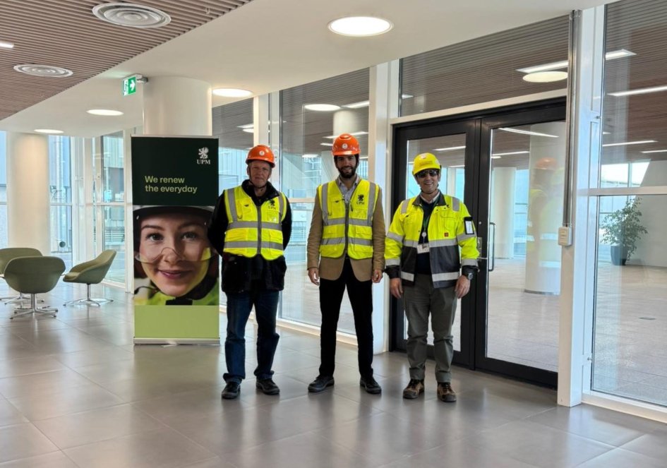 Autoridades de Florida recorrieron la planta de UPM en Paso de los Toros