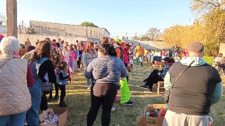 Santa Teresita celebró una gran Fiesta de los Niños y Catequesis