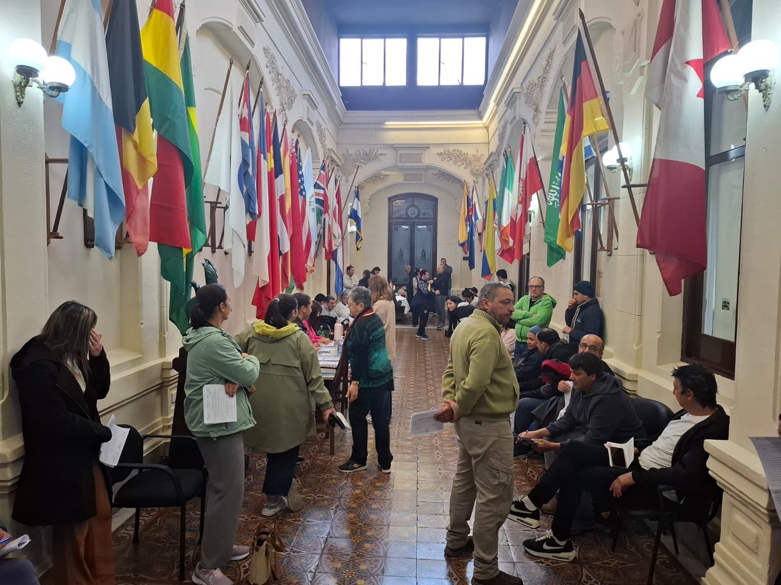 Jornada de donación de sangre se llevó a cabo en el Salón de Honor de la Intendencia de Florida