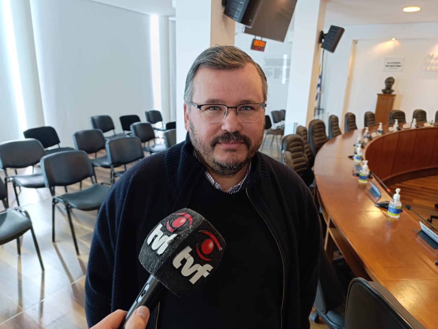 Edil Juan Augusto Corujo solicita informes clave al Ejecutivo Departamental