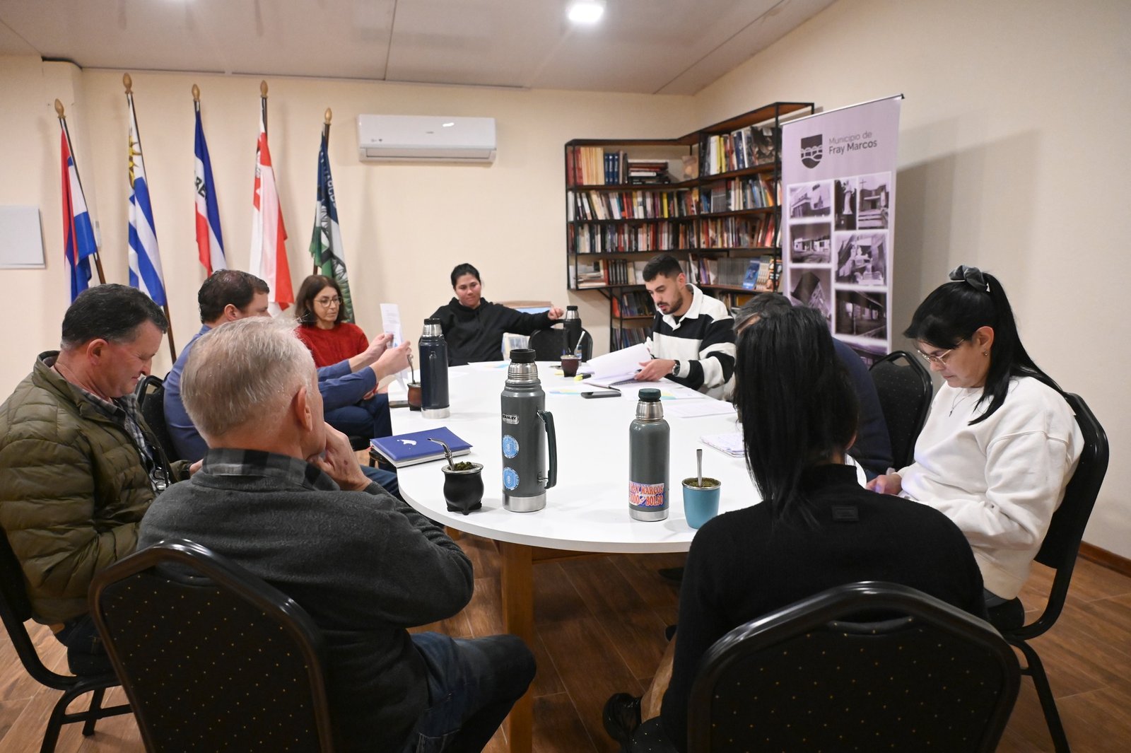 El Concejo Municipal de Fray Marcos definió inversiones y apoyos comunitarios