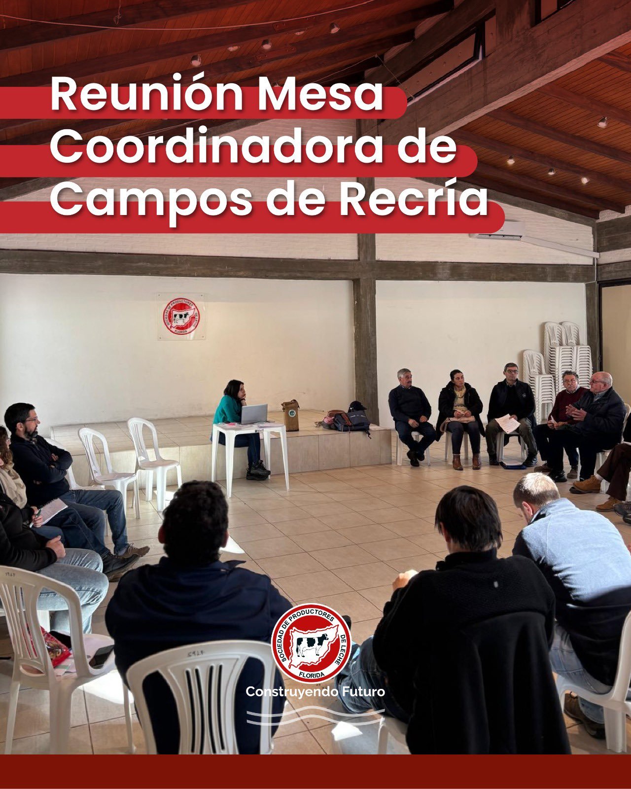 Se reunió la Mesa Campos y Recría en Florida para analizar desafíos y nuevas estrategias