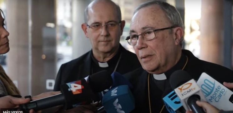 El presidente de la República mantuvo un encuentro con representantes de la Iglesia Católica, donde se intercambiaron visiones sobre temas de actualidad y preocupaciones sociales