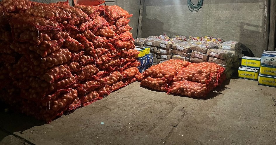 Incautación de mercadería de contrabando en Florida