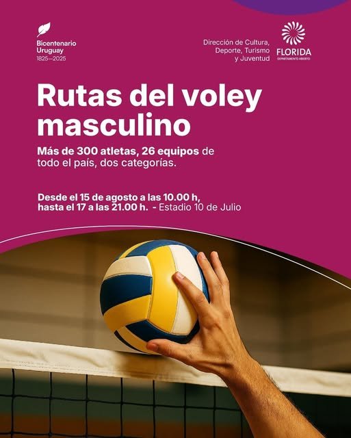 La capital departamental recibirá a jóvenes talentos del voleibol de todo el país durante tres días de competencia intensa
