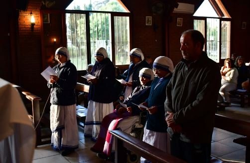 LAS HERMANAS DE CALCUTA RENUEVAN HOY SUS VOTOS RELIGIOSOS
