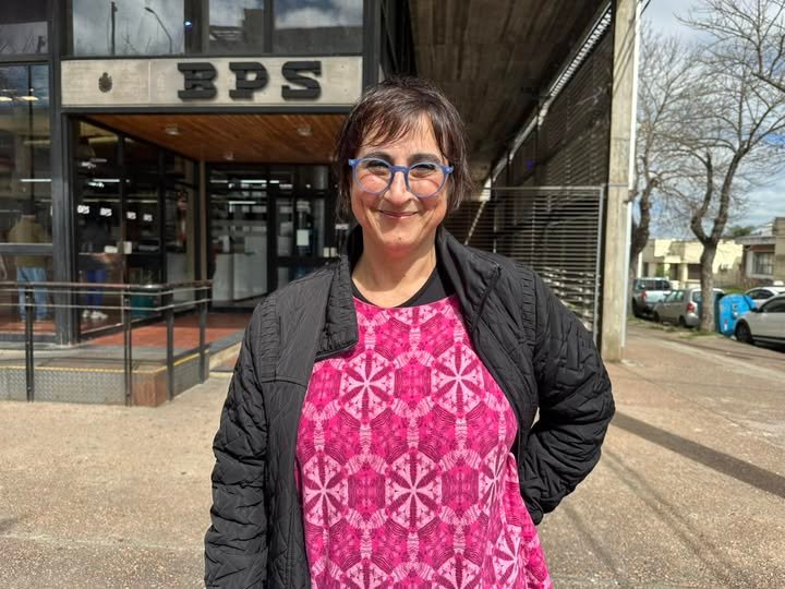 La presidenta del BPS visitó Florida y habló sobre atrasos, aumentos en pasividades y nuevas medidas