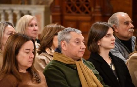 P. GABRIEL:”EN 1825 LA FE SE HERMANÓ CON LA LIBERTAD”