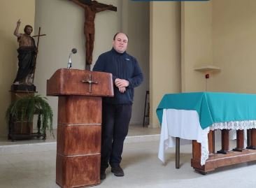P. Matías inicia la misión pastoral en Cerro Colorado