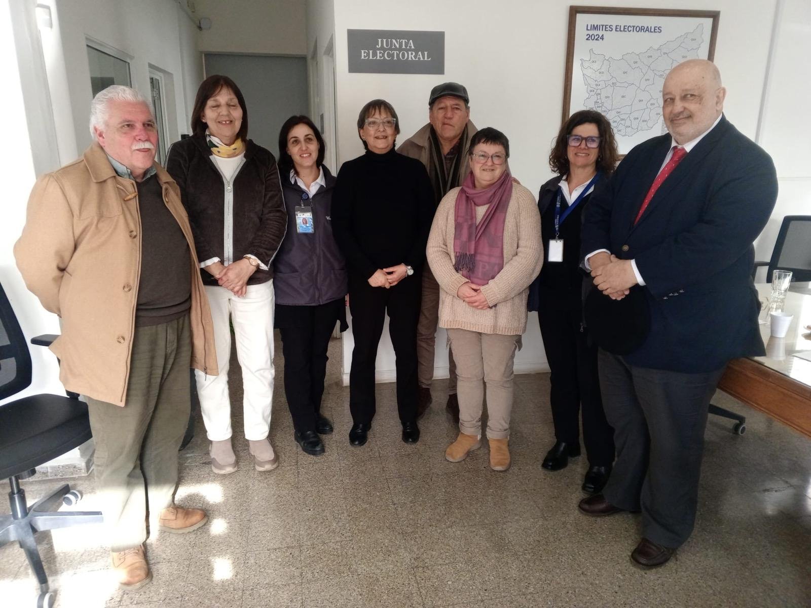 Visita institucional y repaso de los desafíos electorales