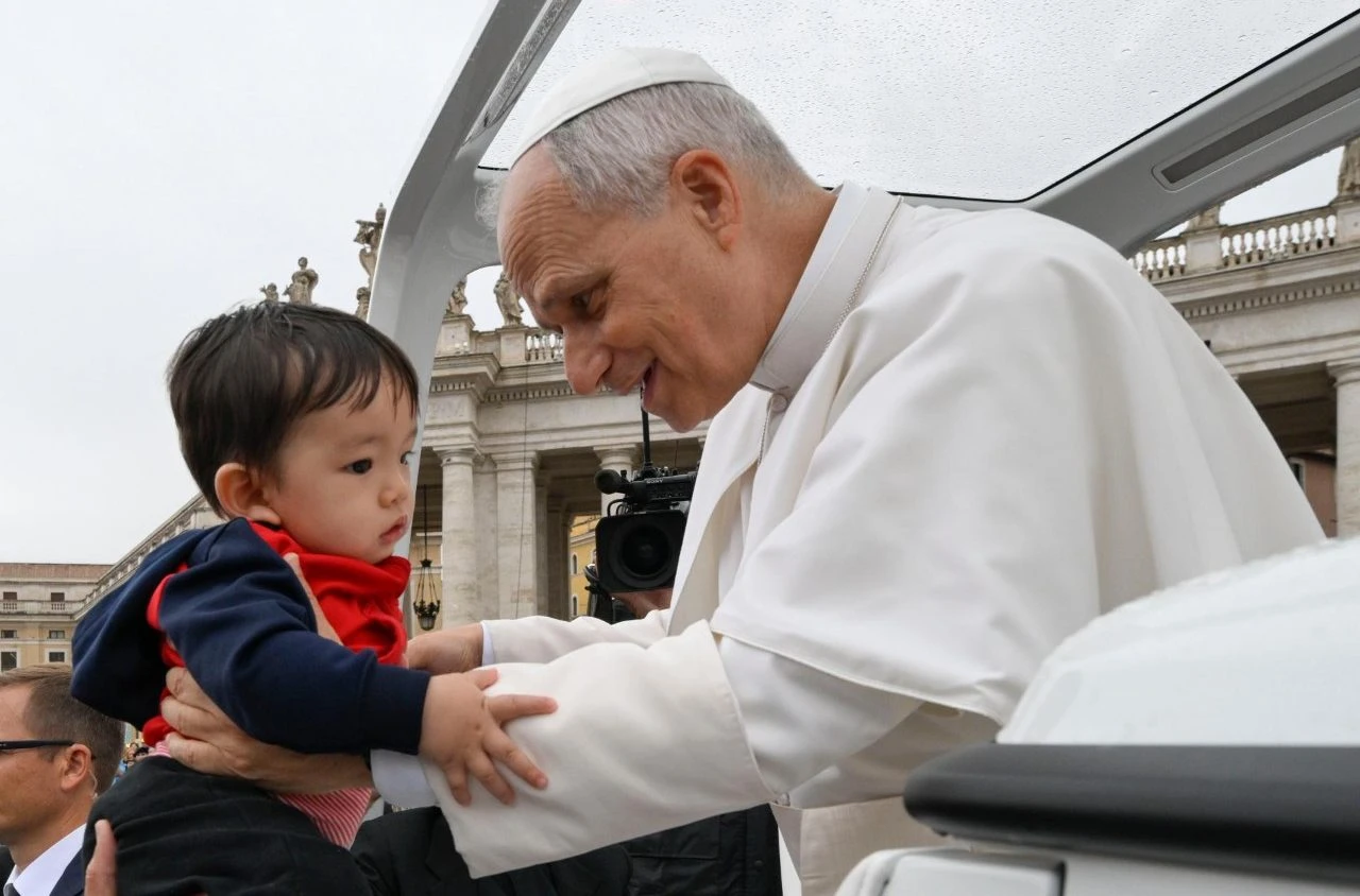 El Papa pide oraciones por los niños afectados por los conflictos