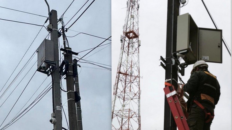 El Gobierno Departamental sumó 20 nuevas cámaras al Centro de Monitoreo en Florida